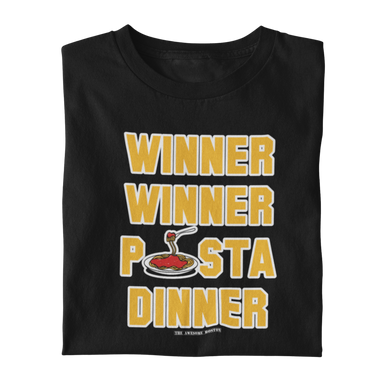 Winner winner pasta dinner