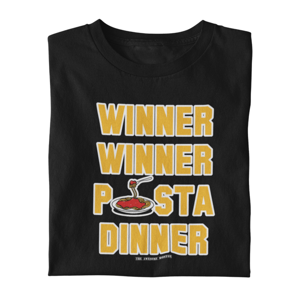 Winner winner pasta dinner