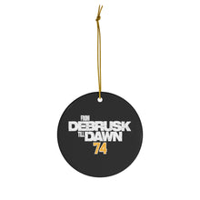Jake DeBrusk From DeBrusk Till Dawn Ceramic Ornament