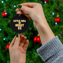 Officially Licensed Brad Marchand Little Ball of Great Ceramic Ornament