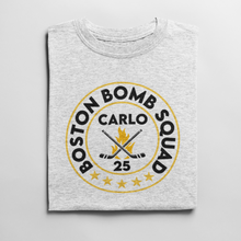 Brandon Carlo Boston Bomb Squad Boston Bruins T Shirt