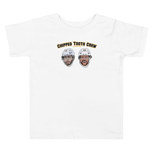Boston Bruins 'Chipped Tooth Crew' Pastrnak and DeBrusk Toddler T Shirt