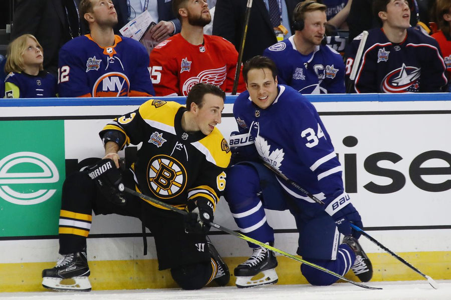 We're on to Columbus: A Bruins-Leafs Series Recap
