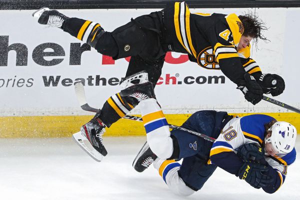 The Dark Blue Jacket: East Hatred: Boston Bruins