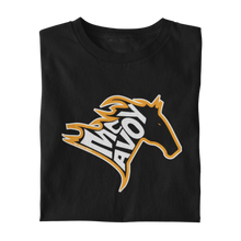 Charlie McAvoy Boston Bruins Black Stallion Horse T Shirt