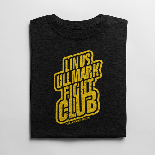 Linus Ullmark Fight Club T Shirt