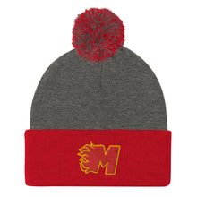 Flames M Winter Hat