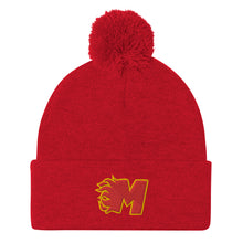 Flames M Winter Hat