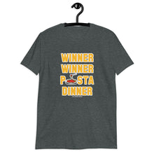 Winner winner pasta dinner