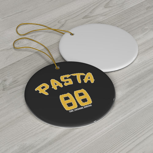 David Pastrnak Pasta Ceramic Ornament