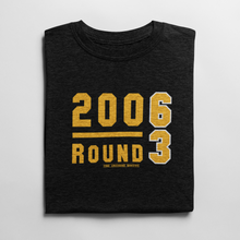 Officially Licensed Brad Marchand 2006 Round 3 T Shirt