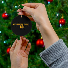 Charlie Coyle Weymouth's Finest Ceramic Ornament
