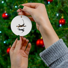 Bobby Orr 'The Goal' Goat Ceramic Ornament