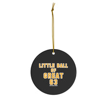 Officially Licensed Brad Marchand Little Ball of Great Ceramic Ornament