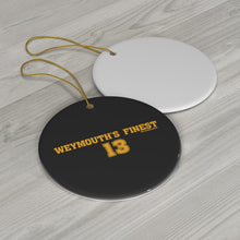 Charlie Coyle Weymouth's Finest Ceramic Ornament