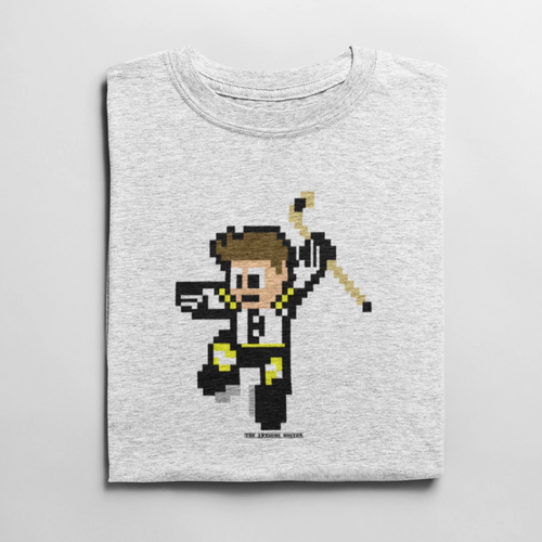 8 Bit Boston Bruins Hockey T Shirt