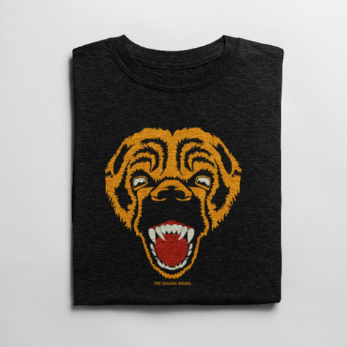 Andy Moog Boston Bruins Bear Mask T Shirt