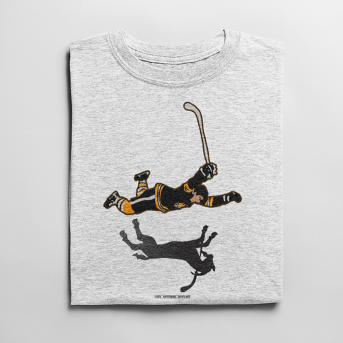 Boston Bruins Bobby Orr The Goal Goat T Shirt