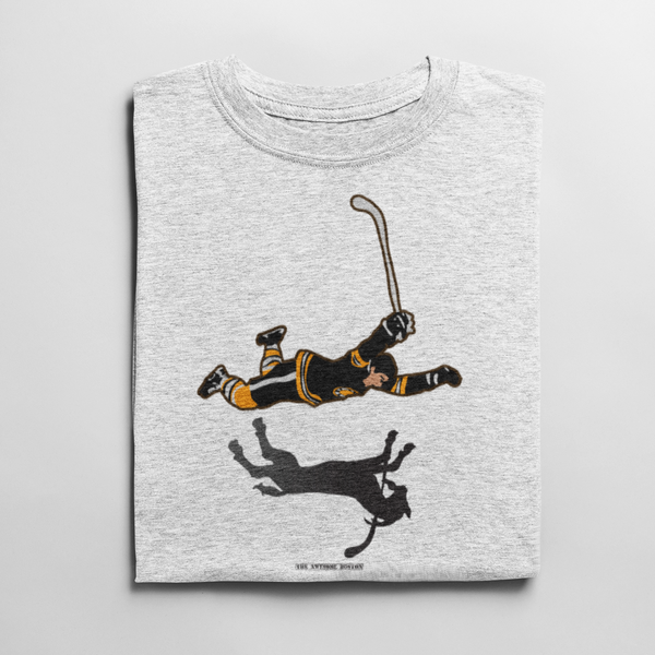 Boston Bruins Bobby Orr The Goal Goat T Shirt