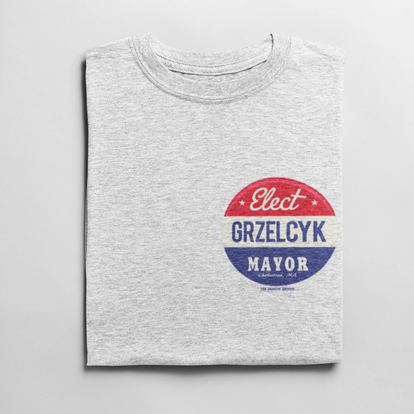 Boston Bruins Matt Grzelcyk Charlestown Mayor T Shirt