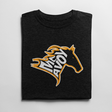 Charlie McAvoy Boston Bruins Black Stallion Horse T Shirt