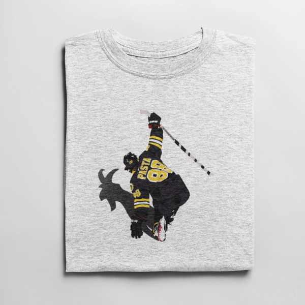 David Pastrnak Pasta GOAT Boston Bruins T Shirt