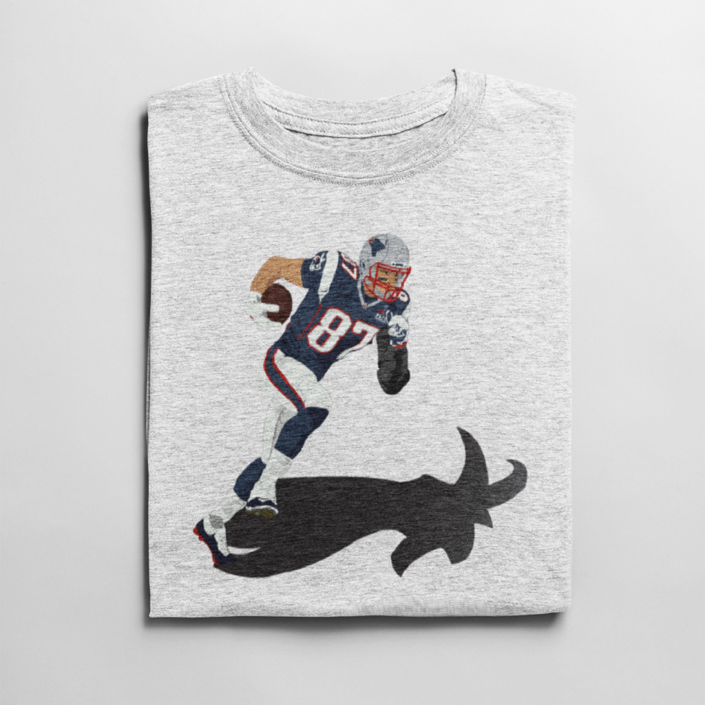 Gronk Goat T Shirt  The Awesome Boston