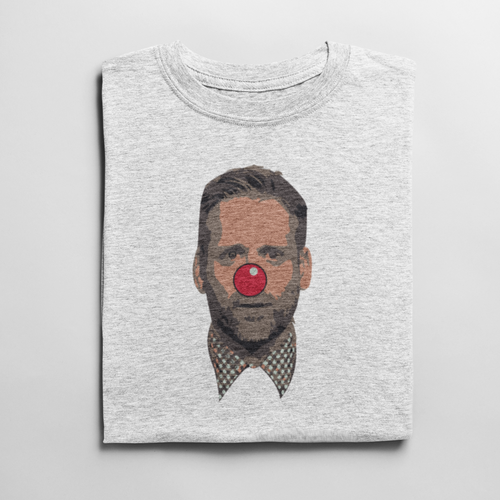 Max Kellerman clown shirt