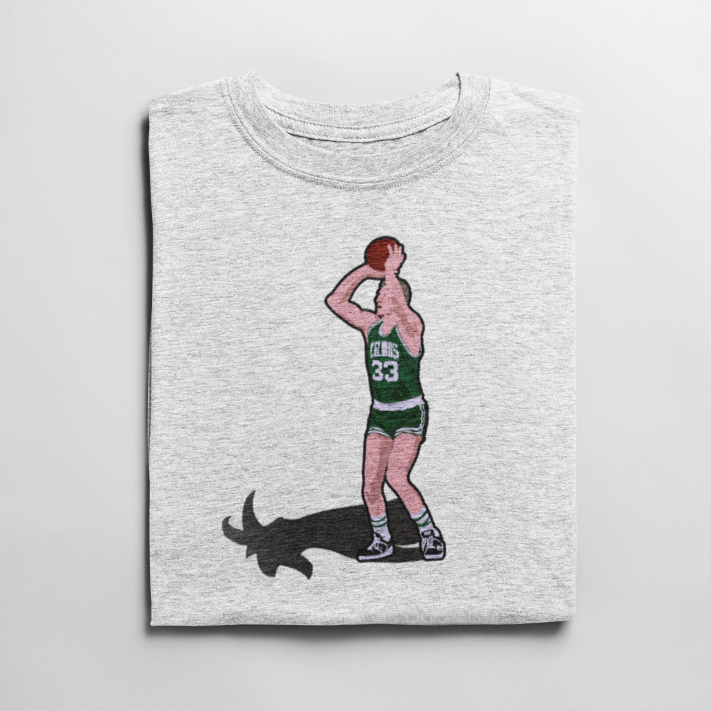boston celtics larry bird shirt