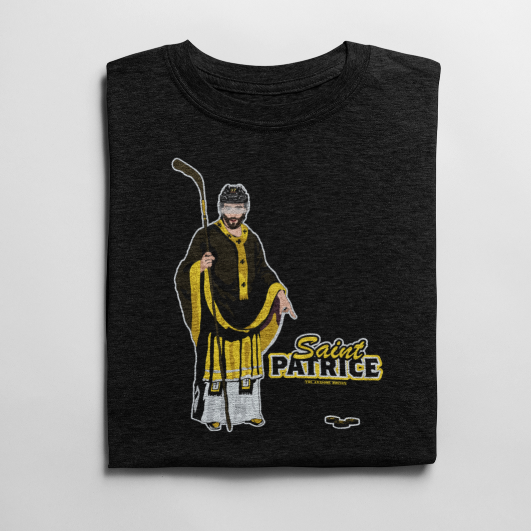 Patrice Bergeron Boston Bruins 1,000 Points Shirt