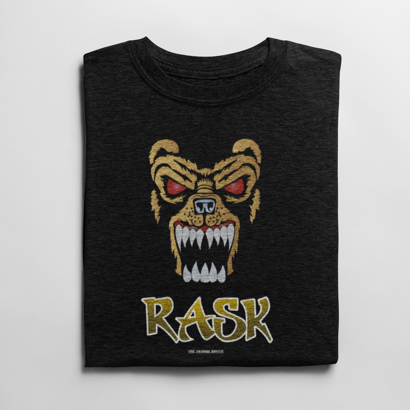 BeantownTshirts Tuuka Rask Goalie Mask Silhouette Boston Hockey Fan T Shirt Premium / Black / Medium