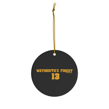 Charlie Coyle Weymouth's Finest Ceramic Ornament