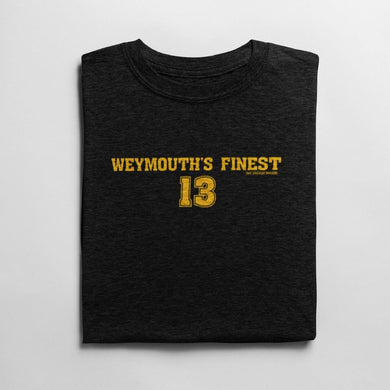 Charlie Coyle Weymouth's Finest Boston Bruins T Shirt