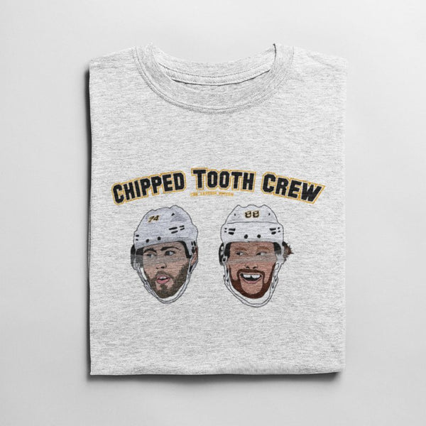 'Chipped Tooth Crew' Pastrnak and DeBrusk Boston Bruins T Shirt