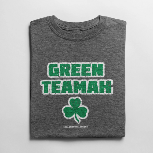 Boston Celtics Green Teamah T Shirt