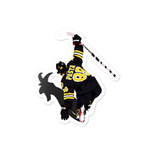 David Pastrnak Boston Bruins Pasta GOAT Sticker