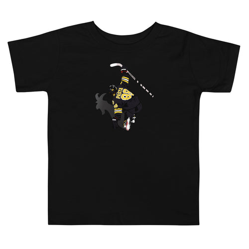 David Pastrnak Boston Bruins Pasta GOAT Toddler T Shirt 