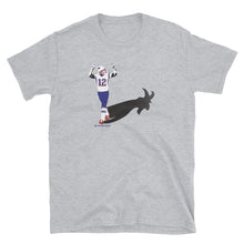 tom brady goat shadow shirt