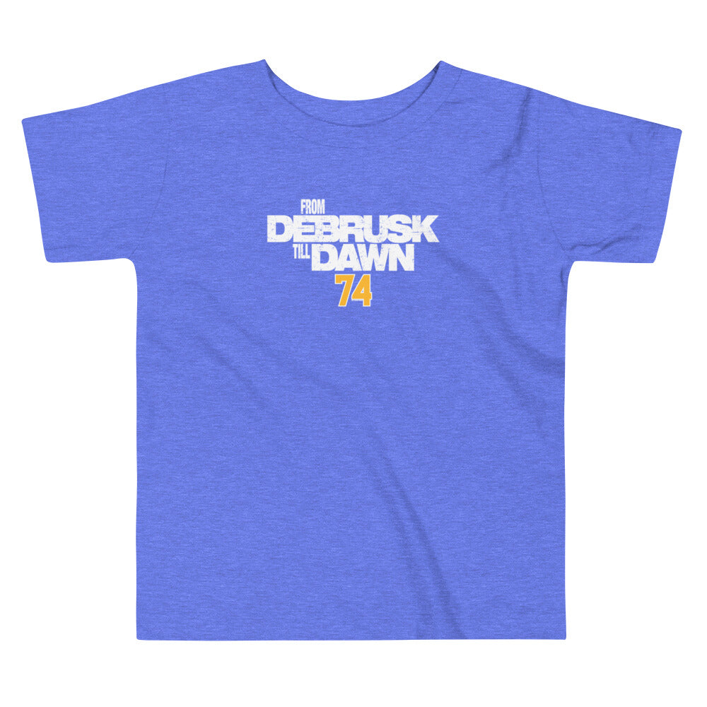 Jake DeBrusk From DeBrusk Till Dawn T Shirt