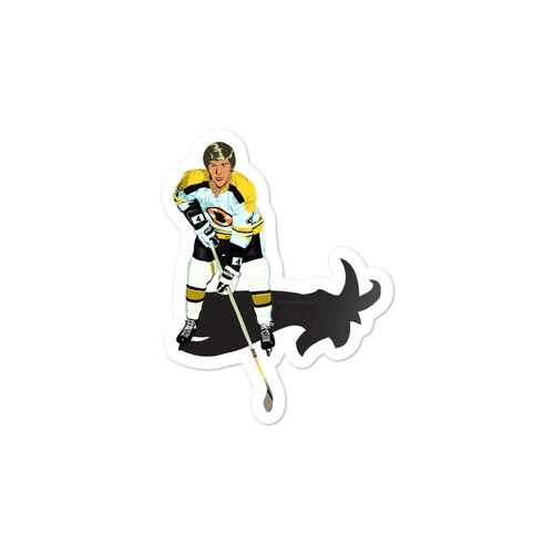 Bobby Orr Goat Boston Bruins Sticker