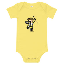 8 Bit Boston Bruins Hockey Baby Infant Bodysuit