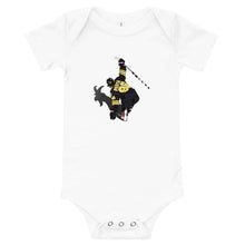 Boston Bruins Pasta GOAT Baby Infant Bodysuit