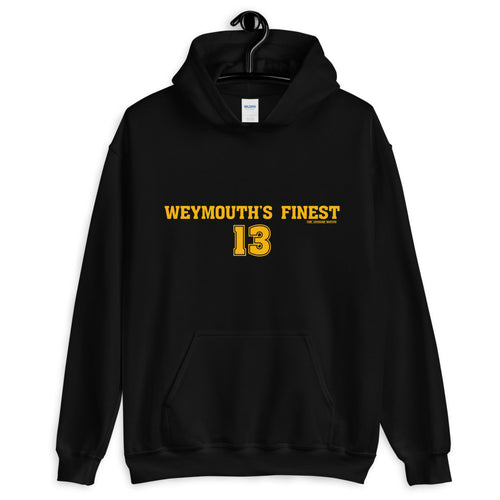 Charlie Coyle Weymouth's Finest Hooded Sweatshirt