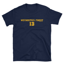 Charlie Coyle Weymouth's Finest Boston Bruins T Shirt