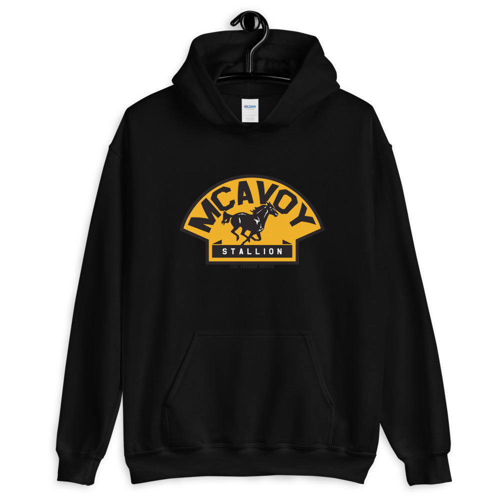 Charlie McAvoy Stallion Boston Bruins Hooded Sweatshirt