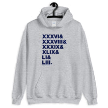 New England Patriots Super Bowl Champions Hooded Sweatshirt