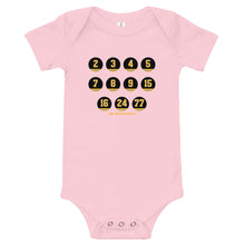 Boston Bruins Retired Numbers Baby Infant Bodysuit