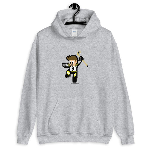 8 Bit Boston Bruins Hockey Hooded Sweatshirt