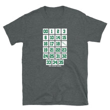 Boston Celtics Retired Numbers T Shirt