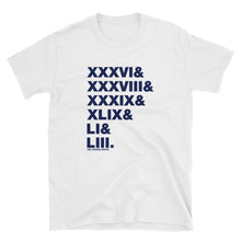 New England Patriots 6X World Champions T Shirt